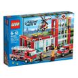 LEGO® City 60004 La Caserne des Pompiers-0