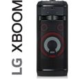 LG XBOOM OL100 - Système Audio 2000W RMS - Technologie Meridian - Effets lumineux - Fonctions DJ & Karaoké-0