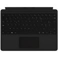 MICROSOFT Surface clavier Signature Keyboard, Noir, compatible Surface Pro X et Pro 8 - AZERTY-0