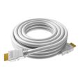 Câble HDMI VISION TECHCONNECT TC2 1MHDMI - 1m - Male/Male - Or - Blanc-0