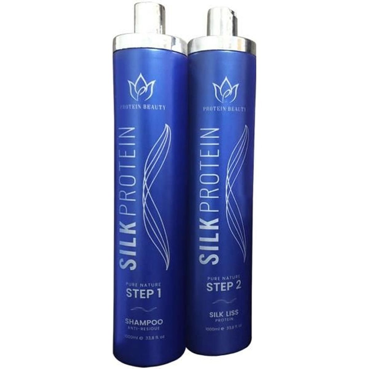 Lissage A La Proteine De Soie Lissage brésilien à la proteine de soie SILK PROTEIN 0% formol 2*1 LITRE -  Cdiscount Au quotidien
