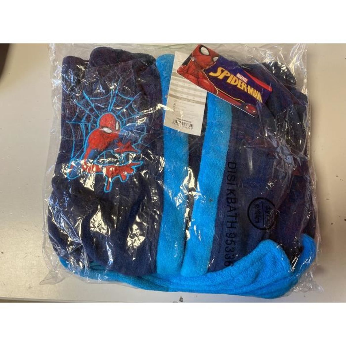 Pyjama Garçon Marvel Robe De Chambre Spider-Man Marvel Taille