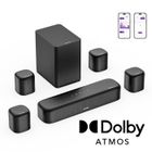 ULTIMEA 7.1 Barre de Son Dolby Atmos, 7.1 système de son surround, Contrôle des applications