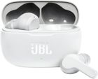 NOBRAND JBL Wave 200TWS Écouteurs intra-auriculaires sans fil avec technologie Bluetooth et assistant vocal avec étui de chargement, blanc