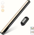 YSFMODE Reglette Led Cuisine Sans Fil,4000Mah Lampe De Bureau Rechargeable Usb,Lumiere Magnétique Avec Télécommande,Eclairage Murale Pour