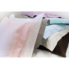 Taie d'oreiller bébé DOMIVA - Blanc - 40x60 cm - 100% coton - Finition volant point bourdon