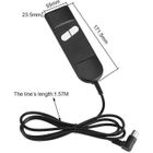 BRAND Fauteuil de Relaxation Electrique - Med-Lift, Berkline, Pride, Golden - Télécommande à 2 Boutons - Noir