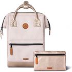 CABAIA Sac à dos - Cabaïa - Medium Adventurer - Beige - Velours - 23L - 0.90kg