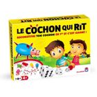 LE COCHON QUI RIT - PAR 4 - Jeu de société - DUJARDIN - Rassemblez votre cochon en lançant les dés dans ce jeu familial !