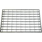 IDMAT Tapis grattant grille métallique - 40x60 cm