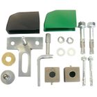 Kit pivot de portail à cheviller ING FIXATIONS - section carré 35x35mm - A011000