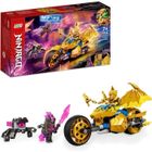 LEGO Ninjago La moto dragon d'or de Jay
