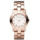 MARC JACOBS Montre Femme - Quartz - Blanc - MBM3077
