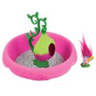 Jardin miniature TROLLS - MODELCO - Poppy - Pot de 28cm - Figurine incluse