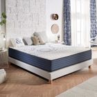NATURALEX Matelas Dream Komfort 140x200 cm - Technologie Blue Latex et mousse HR à mémoire de forme - Réversible - 7 zones - Très épais