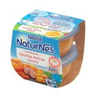 NESTLE NESTLÉ Naturnes Carottes potiron canard - 2x200 g - Dès 8 mois