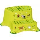 Double marche-pieds MILLO BEBE - Funny farm - Antidérapant - Multicolore - 40cm