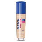 Fond de teint - Rimmel - Match Perfection - 81 Fair Ivory - 30 ml - Tous types de peau