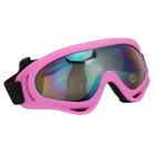 Sonew lunettes de sports de neige Lunettes de ski pour enfants Lunettes de vue pour garçons et filles Lunettes anti-buée Lentille