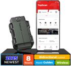 TOPDON Topscan Lite OBD2 Scanner Bluetooth Outil de Diagnostic sans Fil OBDII pour Tous Les Systèmes Test Actif Lecteur de Codes