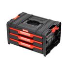 TRESICE FRANCE Caisse à outils avec tiroirs Qbrick System PRO 2.0 DRAWER 3 TOOLBOX BASIC