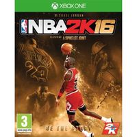 NBA 2K16 Edition Spéciale Michael Jordan Jeu Xbox One