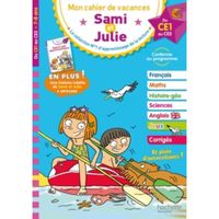 Mon cahier de vacances Sami et Julie. Du CE1 au CE2, 7-8 ans
