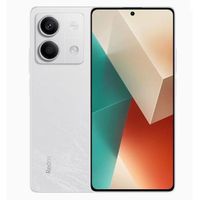 Smartphone Xiaomi Redmi Note 13 8G RAM 256G ROM Smartphone 5G Blanc