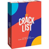 Crack List - Yaqua Studio - Jeux de société