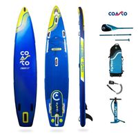 Paddle gonflable Cruiser 13'1" Coasto - Stand-up - Glisse d'eau - Mixte