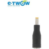 E-TWOW Adaptateur Chargeur 8mm vers 5mm (Service Pack)