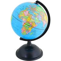 Globe - Décoration éducative/ géographie - pour l'école, la Maison et Le Bureau - diamètre 20cm - Anglais