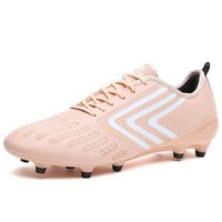 CHAUSSURES DE RUGBY-OOTDAY-Homme adolescents respirant-Rose