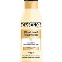 Dessange Blond Soleil Eclaircissant Shampooing Nutri-Ensoleillant 250ml