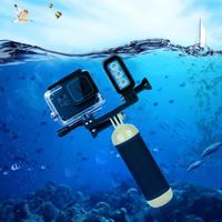 Plongée LED lampe spot de lumière LED pour GoPro Hero 5 4 3 + 3 caméras de sport-30 mètres sous-marine étanche