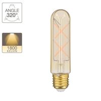 Ampoule LED T125, culot E27, 4W cons. (30W eq.), lumière blanc chaud