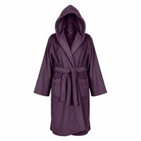 Fille GEMO Peignoir De Bain Enfant Capuche - Manches Courtes, Fermeture éclair - Tissu éponge - Avec Poches - Violet - Taille 10-11 Ans Fille GEMO Peignoir De Bain Enfant Capuche - Manches Courtes, Fermeture éclair - Tissu éponge - Avec Poches - Violet - Taille 10-11 Ans