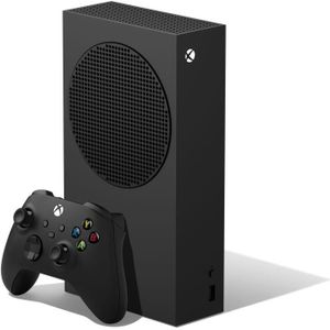 CONSOLE XBOX SERIES X Console Xbox Series S 1To Noir