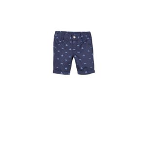 3 Pommes Short Bebe Garcon Bebe Garcon 0 24m Bebe