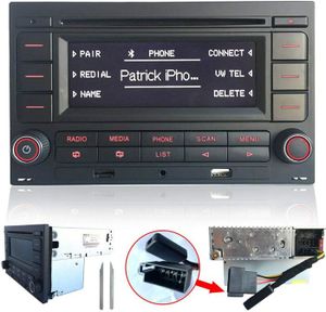 INSTALLATION AUTORADIO Autoradio Audio Stéréo RCN210 pour VW Golf MK4 Pol