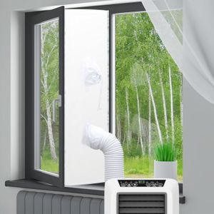 AÉRATION Kit de fenêtre de climatiseur, joint de fenêtre de