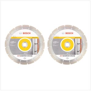 DISQUE DE DÉCOUPE Bosch Disque à tronçonner diamanté Standard Univer