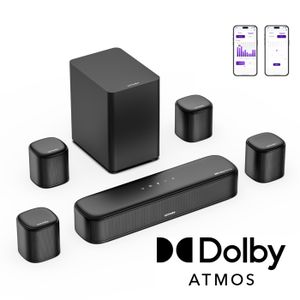 BARRE DE SON ULTIMEA 7.1 Barre de Son Dolby Atmos, 7.1 système 