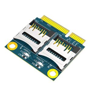 Riser Adaptateur PCIe vers miniPCIe avec nappe FPC fourni Riser Adaptateur PCIe vers miniPCIe avec nappe FPC fourni