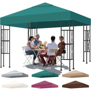 toile de remplacement pour tonnelle 3x3 - Agencement de jardin aux