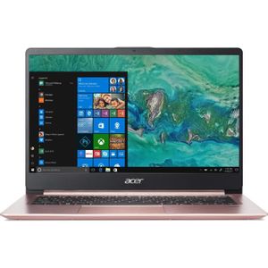 Ordinateur Portable Acer Swift 1 SF114-33-P11Y (14) (Rose) à prix bas