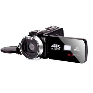 CAMÉSCOPE NUMÉRIQUE Carte SD standard de 64 Go-KOMERY-Caméra vidéo 4K,