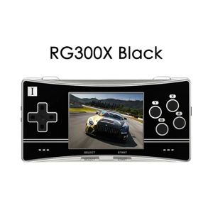 JEU CONSOLE RÉTRO 80G(10K Games) - RG300X noir - Mini console de jeu