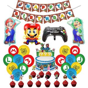 Deco Anniversaire Mario Cdiscount