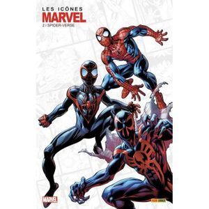 COMICS Les icônes de Marvel Tome 2 : Spider-Verse